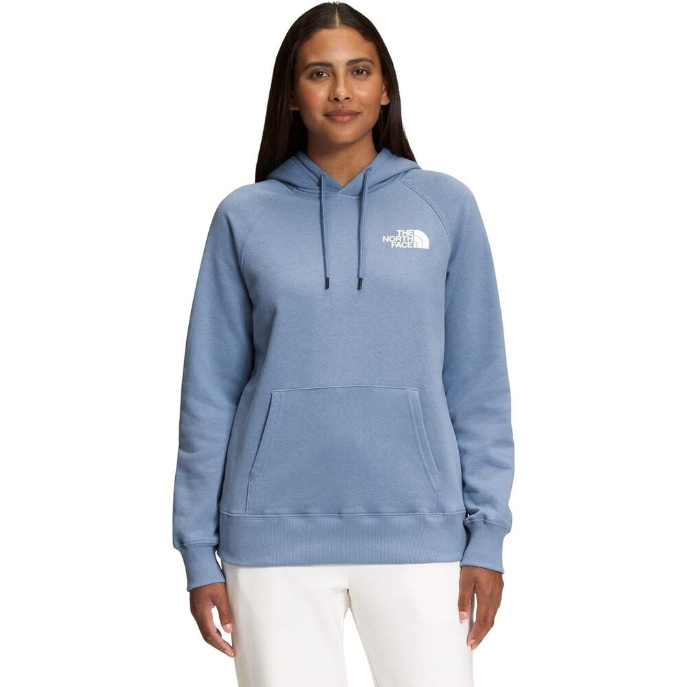 THE NORTH FACE Box Nse Pullover Hoodie Folk Blue
